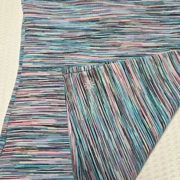 Athleta Girl Multi Color Racerback Tank Top Pullover Spaghetti Strap  M (8-10) - Picture 3 of 5